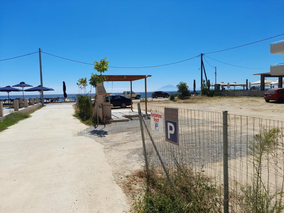 Konstantinos Beach 1 Limenaria  Exteriör bild