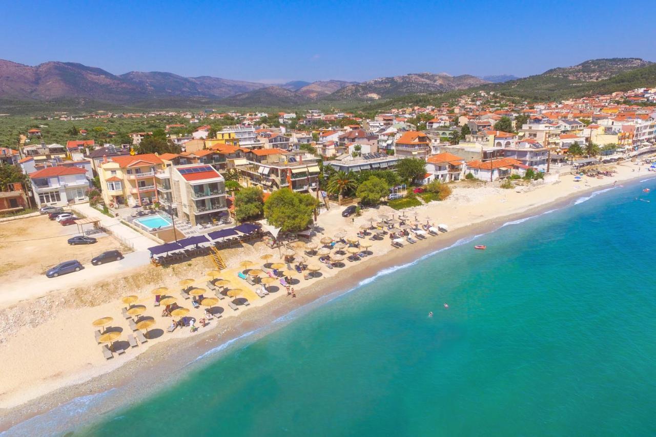 Konstantinos Beach 1 Limenaria  Exteriör bild
